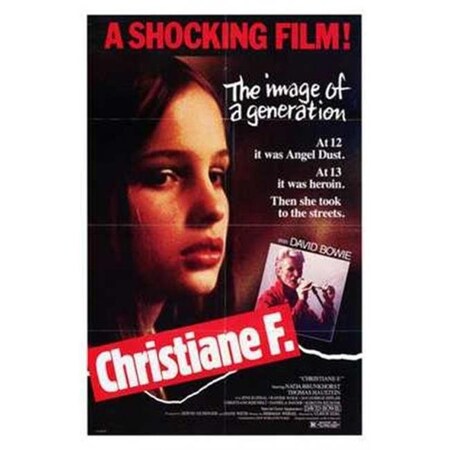 Pop Culture Graphics Pop Culture Graphics MOV197348 Christiane F Movie Poster; 11 x 17 MOV197348